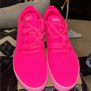 NOBULL men’s  Pink Sneakers